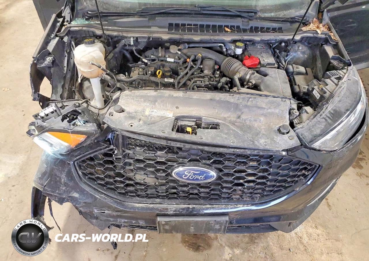 2021 Ford Edge Sel VIN:2FMPK4J90MBA47350 - 12
