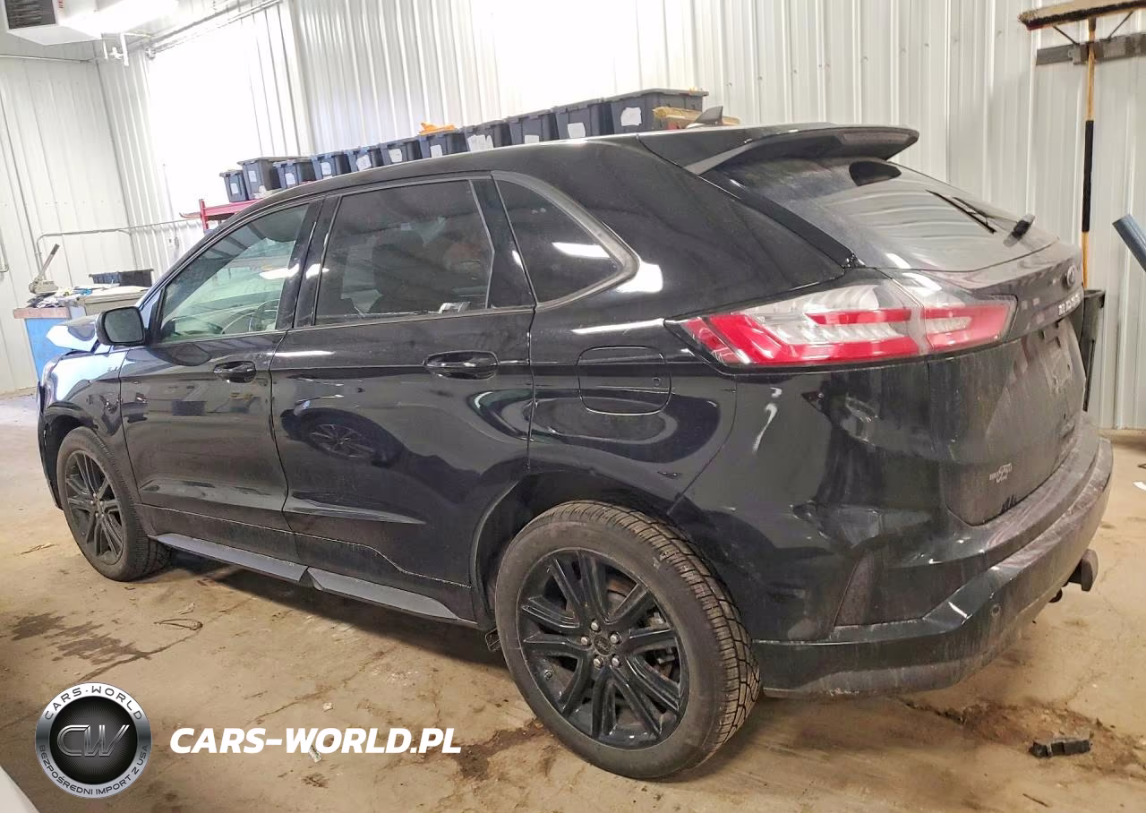 2021 Ford Edge Sel VIN:2FMPK4J90MBA47350 - 2