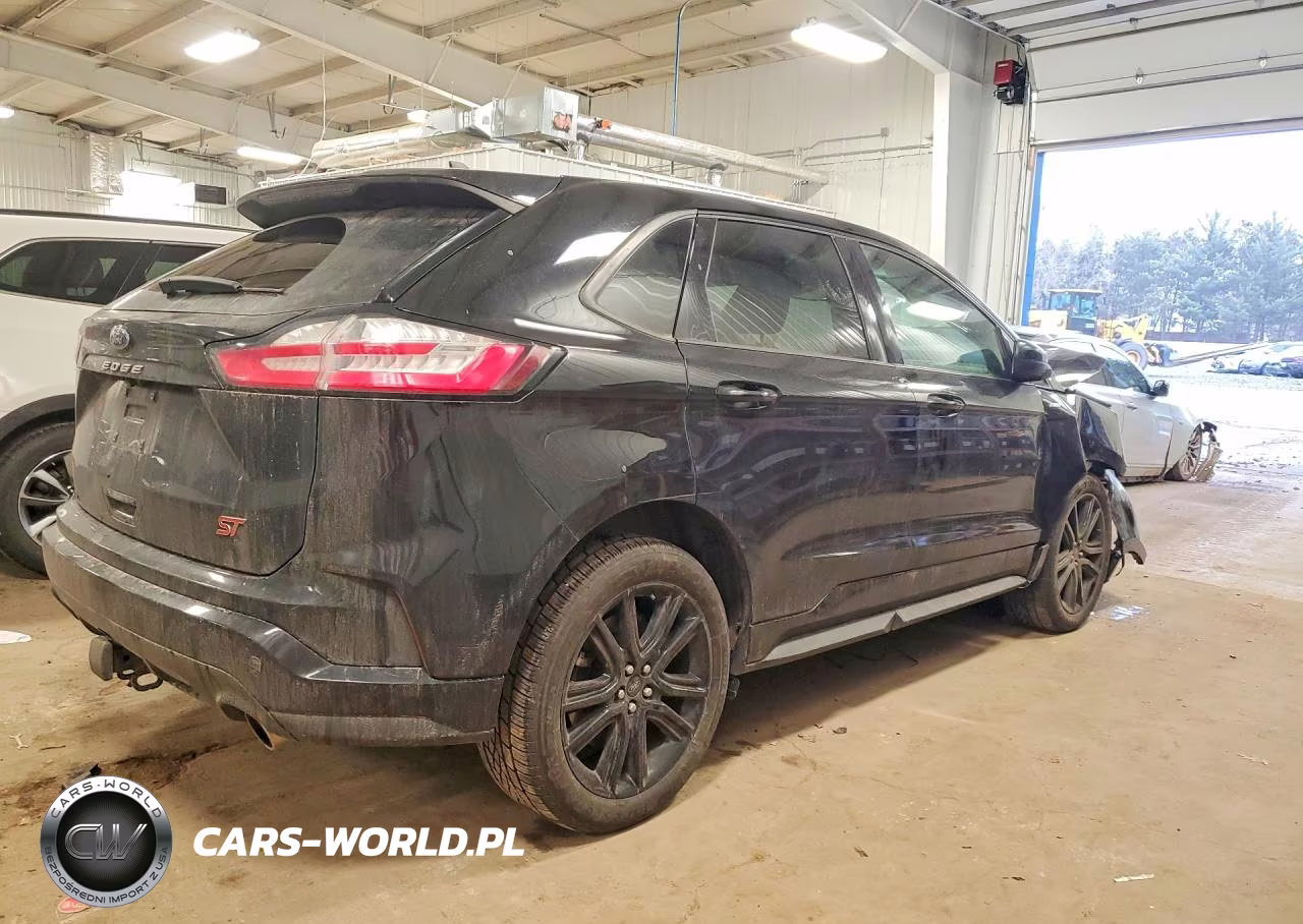 2021 Ford Edge Sel VIN:2FMPK4J90MBA47350 - 3