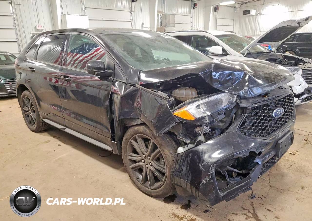 2021 Ford Edge Sel VIN:2FMPK4J90MBA47350 - 4