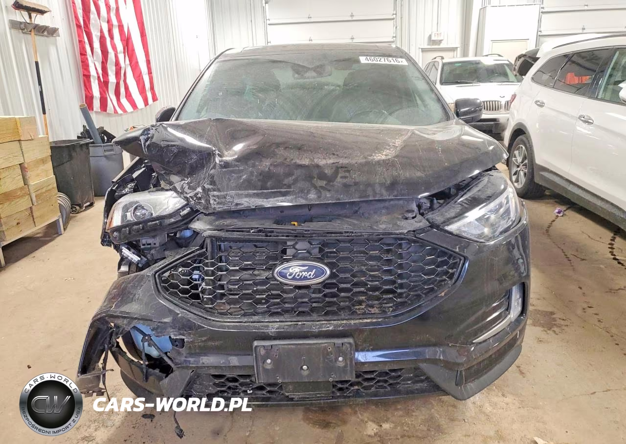 2021 Ford Edge Sel VIN:2FMPK4J90MBA47350 - 5