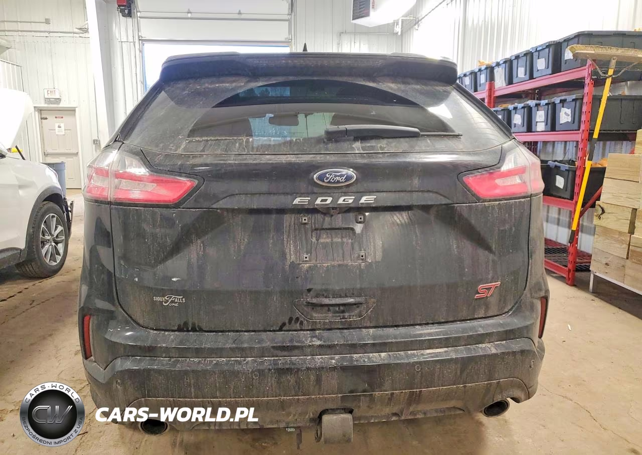 2021 Ford Edge Sel VIN:2FMPK4J90MBA47350 - 6