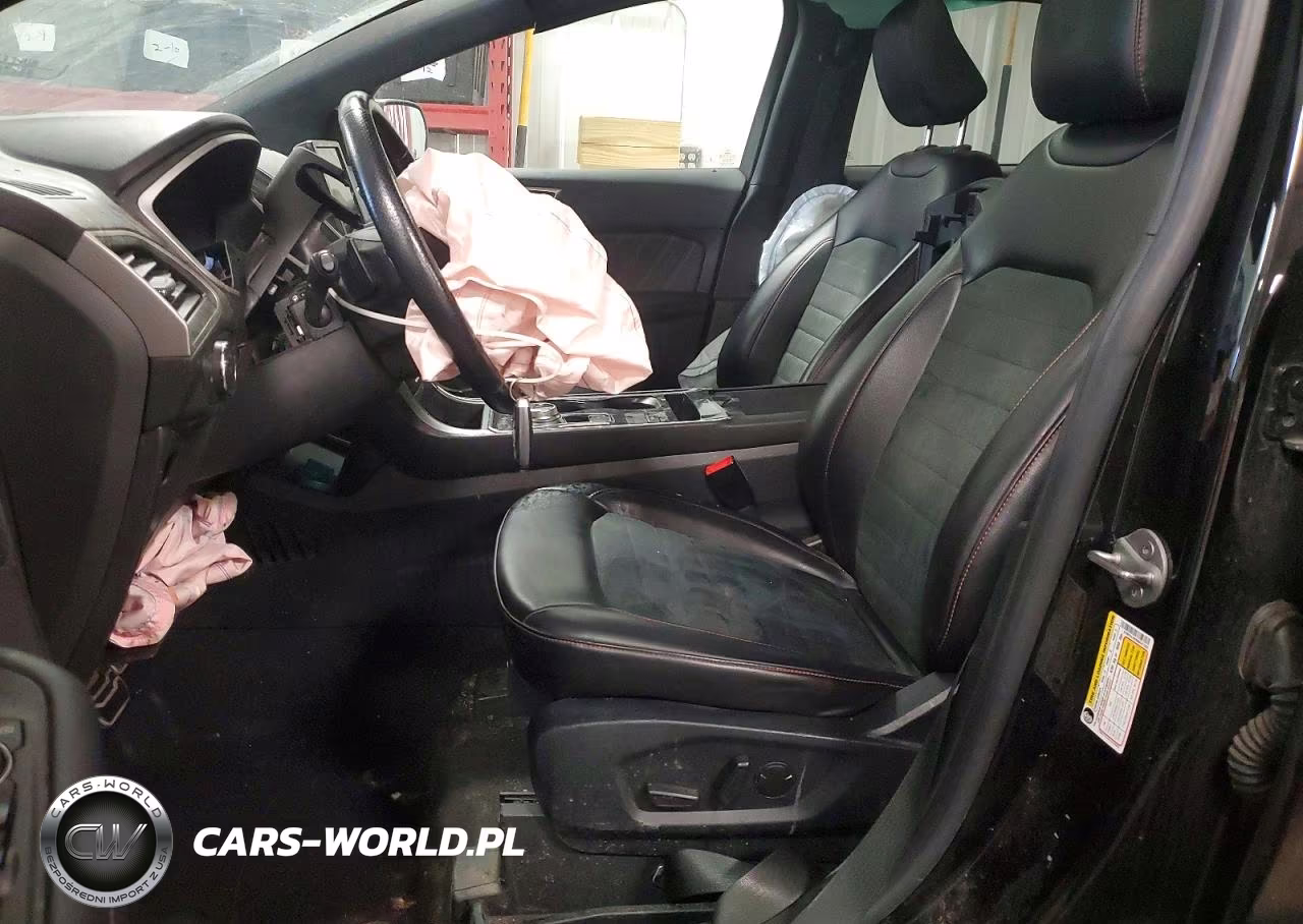 2021 Ford Edge Sel VIN:2FMPK4J90MBA47350 - 7