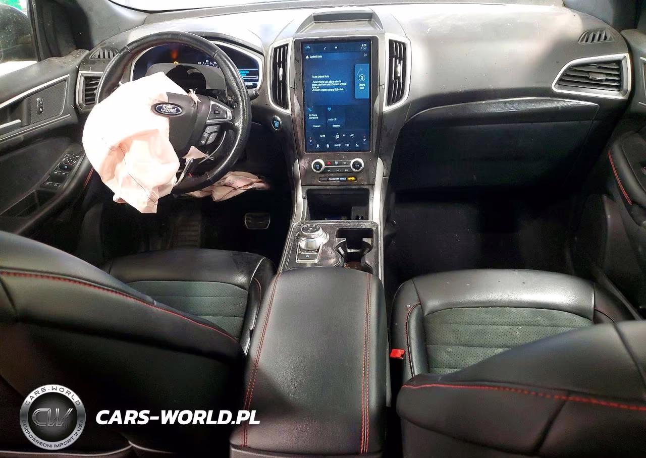 2021 Ford Edge Sel VIN:2FMPK4J90MBA47350 - 8