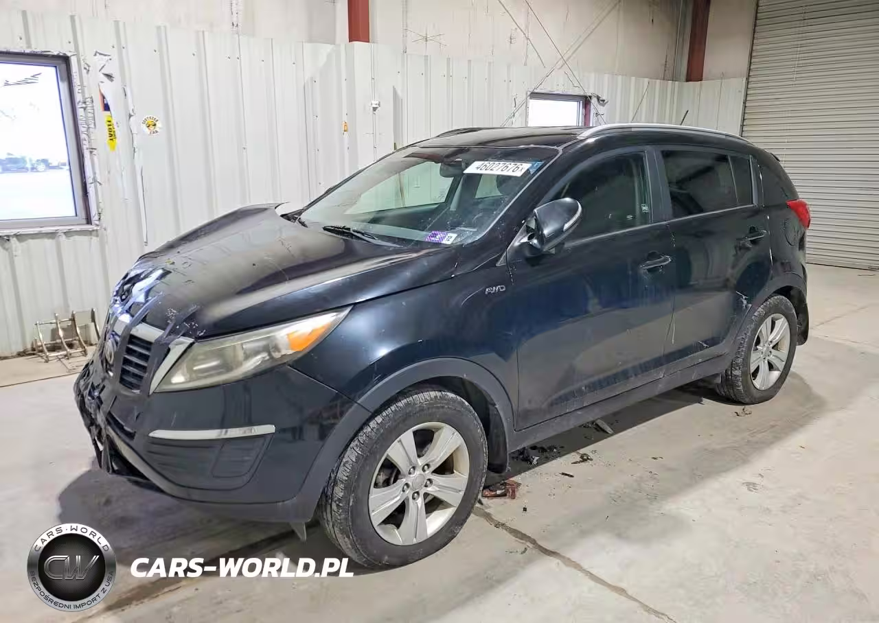 2013 Kia Sportage Lx