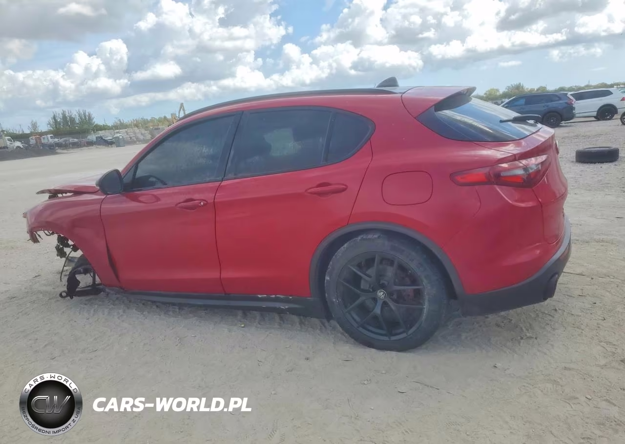 2020 Alfa Romeo Stelvio VIN:ZASPAJAN4L7C96803 - 2