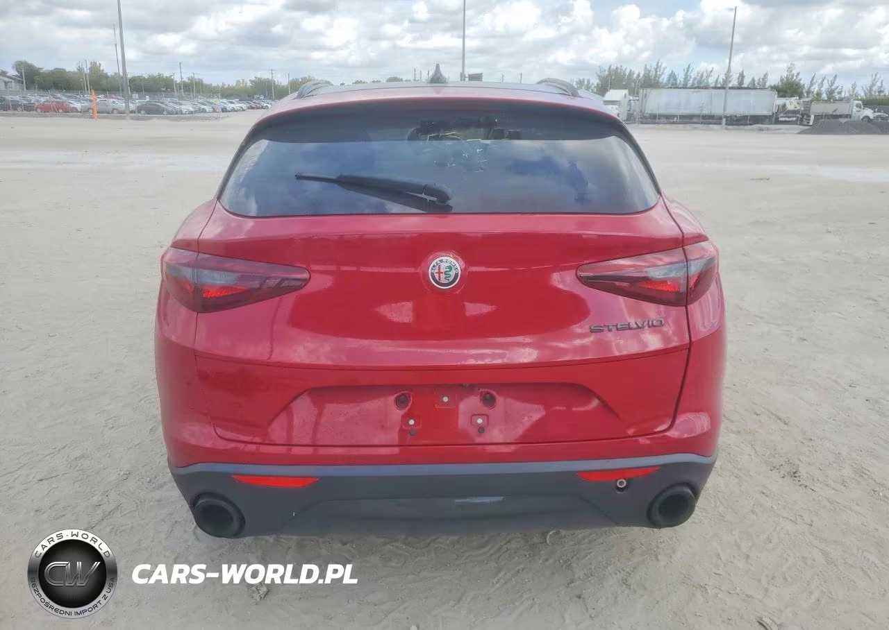 2020 Alfa Romeo Stelvio VIN:ZASPAJAN4L7C96803 - 6