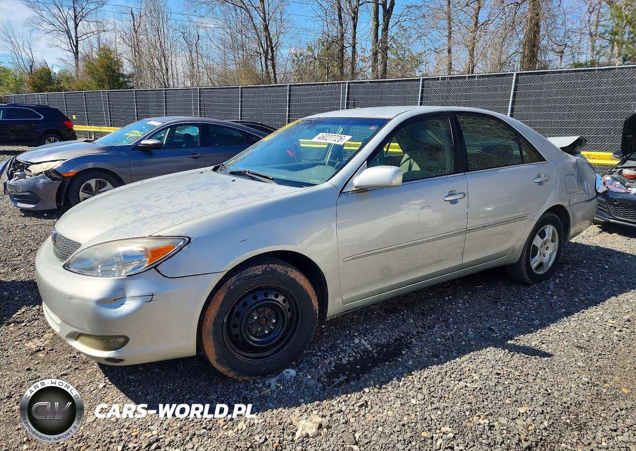 2003 Toyota Camry Xle