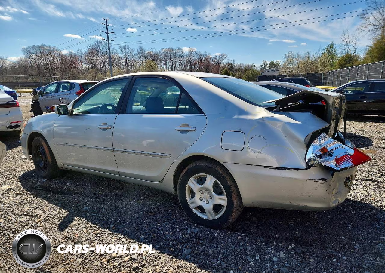 2003 Toyota Camry Xle VIN:4T1BE30K03U696560 - 2