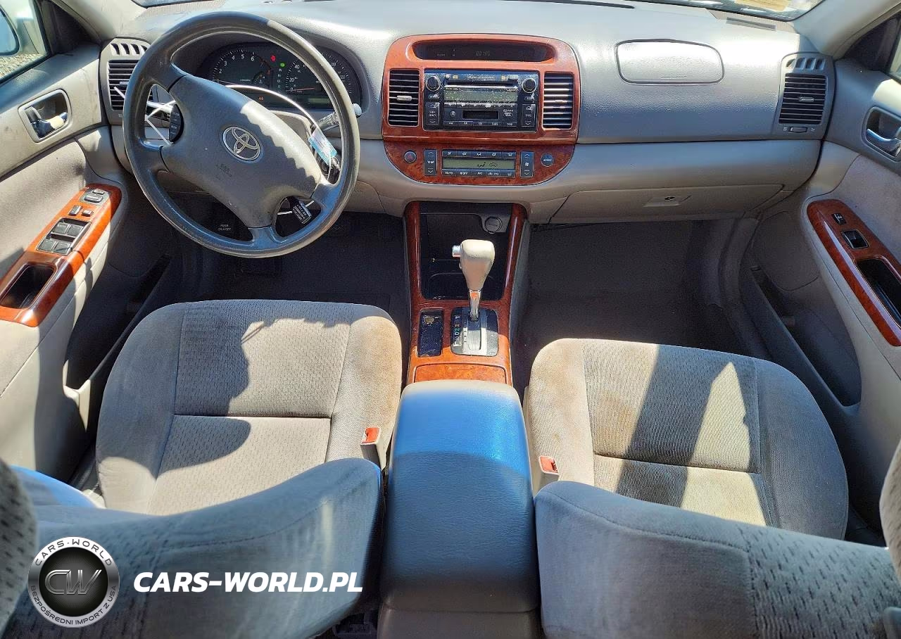 2003 Toyota Camry Xle VIN:4T1BE30K03U696560 - 8