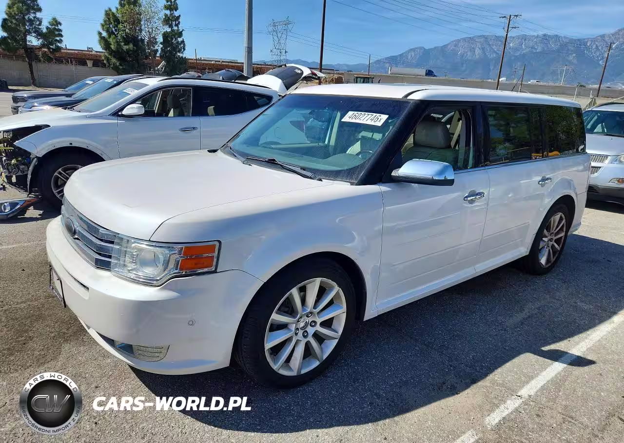 2012 Ford Flex Limited