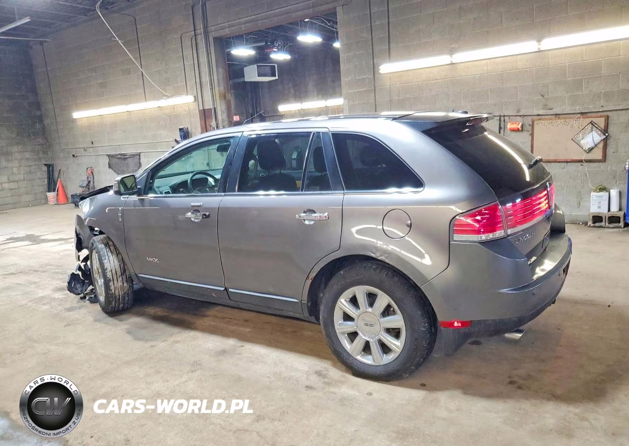 2009 Lincoln Mkx VIN:2LMDU88C89BJ12320 - 2