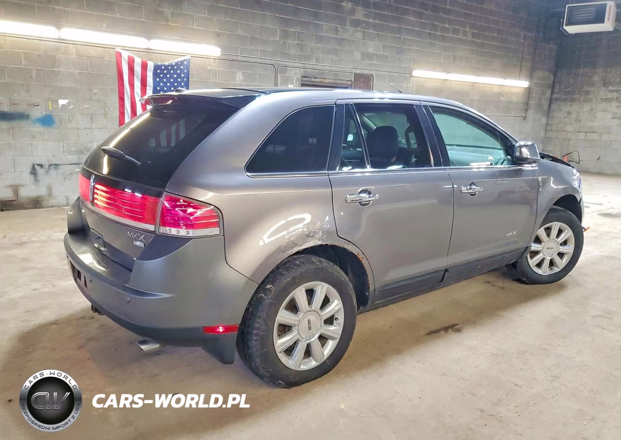 2009 Lincoln Mkx VIN:2LMDU88C89BJ12320 - 3