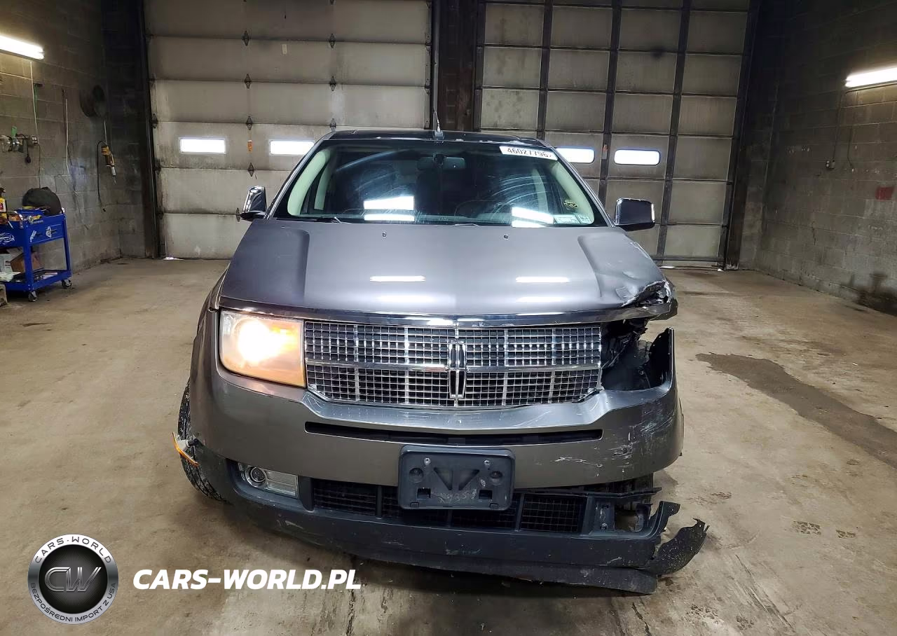 2009 Lincoln Mkx VIN:2LMDU88C89BJ12320 - 5
