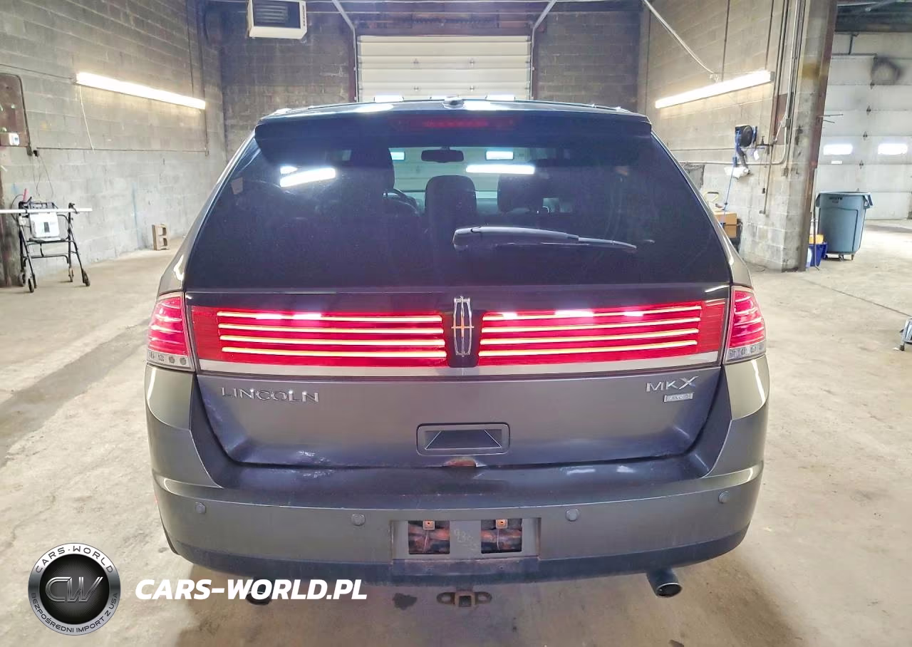 2009 Lincoln Mkx VIN:2LMDU88C89BJ12320 - 6