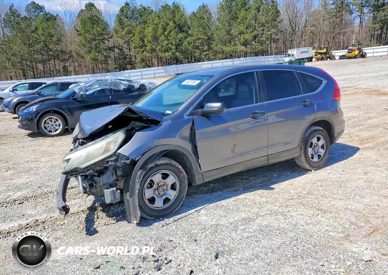 2015 Honda Cr-V Lx