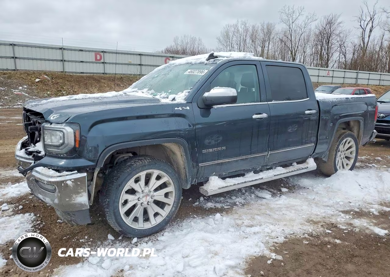 2018 GMC Sierra K1500 Slt