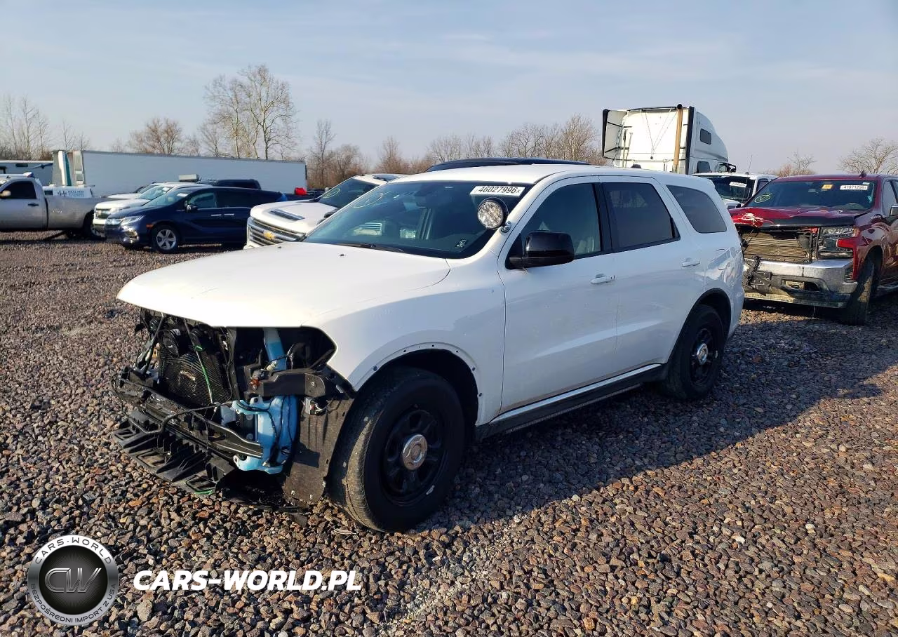 2025 Dodge Durango Pursuit – zdjęcie 1 z 13