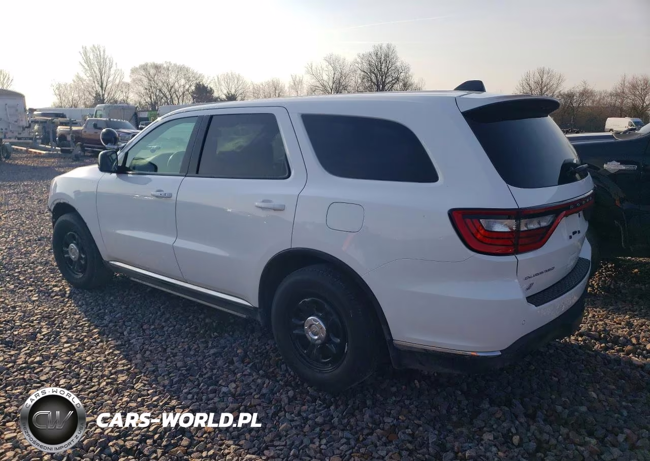 2025 Dodge Durango Pursuit VIN:1C4SDJFT6SC501819 - 2