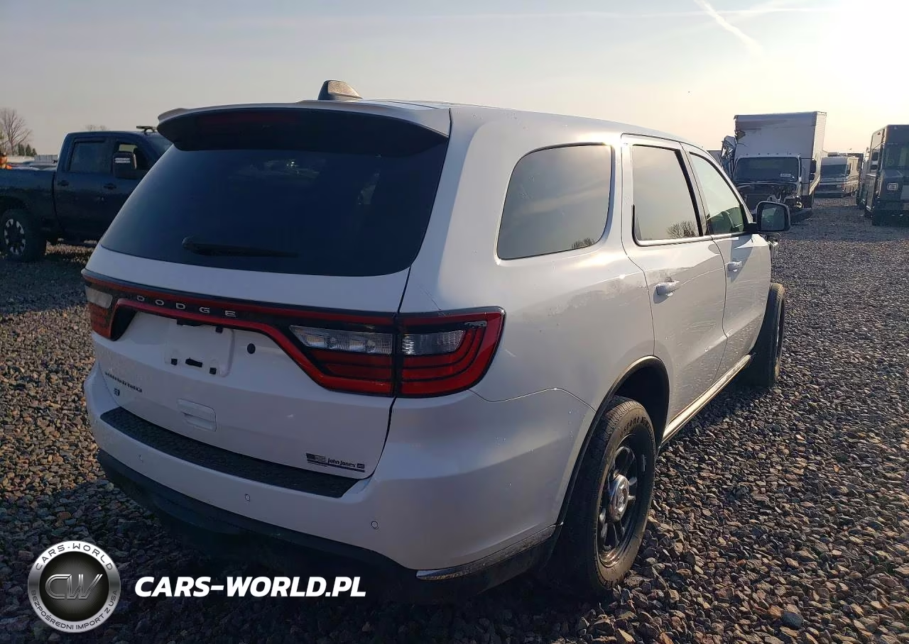 2025 Dodge Durango Pursuit VIN:1C4SDJFT6SC501819 - 3