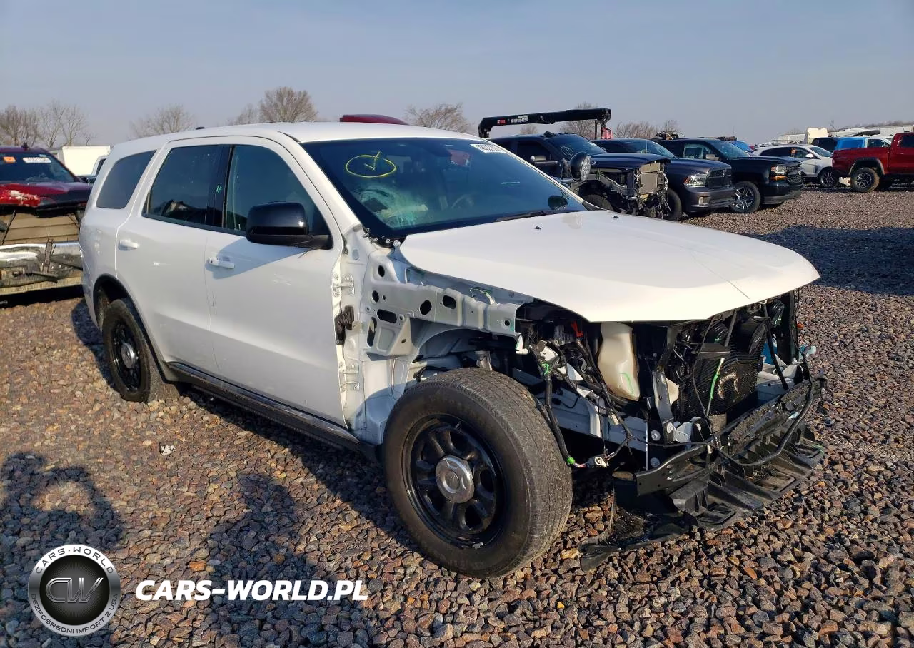 2025 Dodge Durango Pursuit VIN:1C4SDJFT6SC501819 - 4