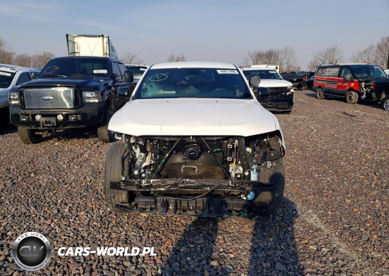 2025 Dodge Durango Pursuit VIN:1C4SDJFT6SC501819 - 5
