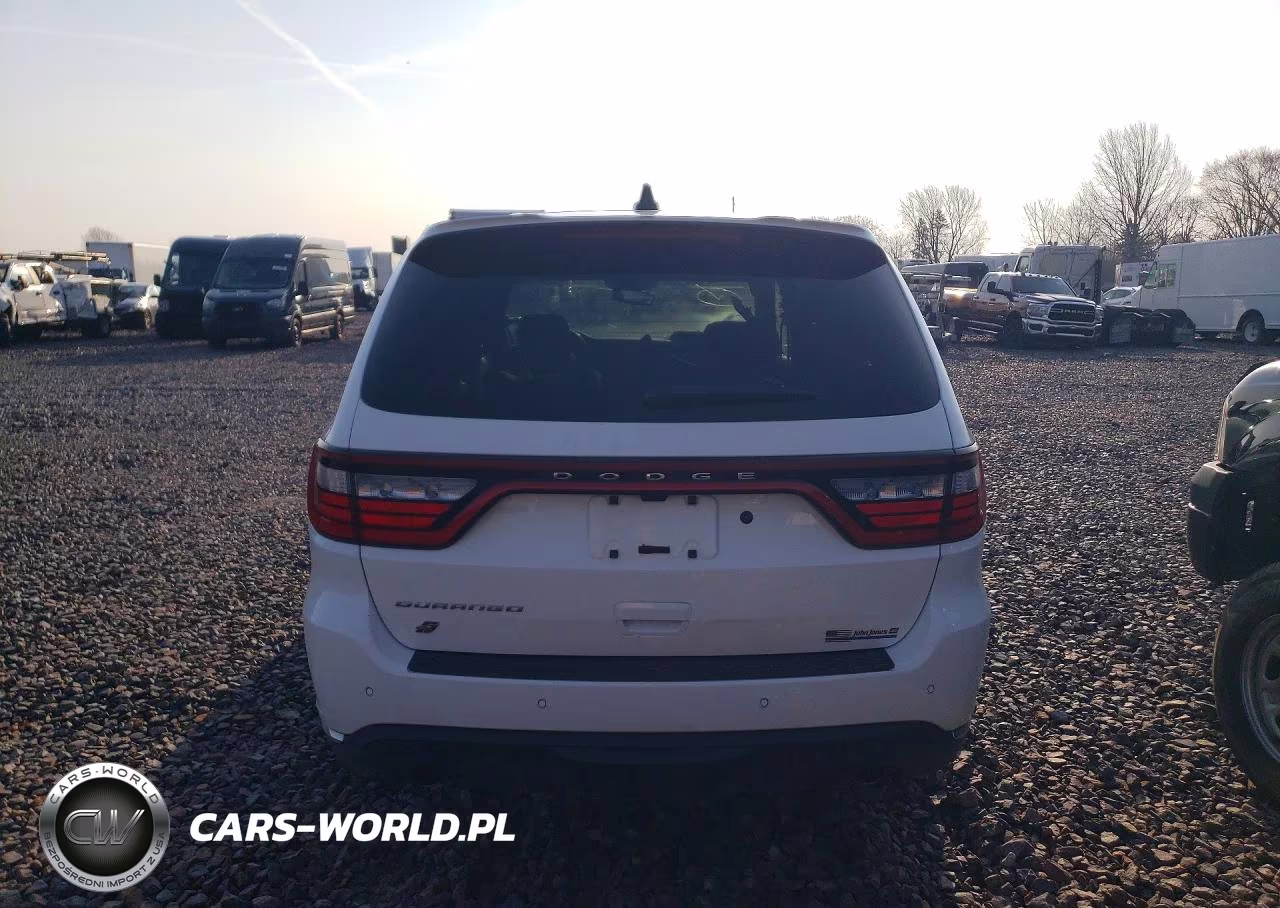 2025 Dodge Durango Pursuit VIN:1C4SDJFT6SC501819 - 6