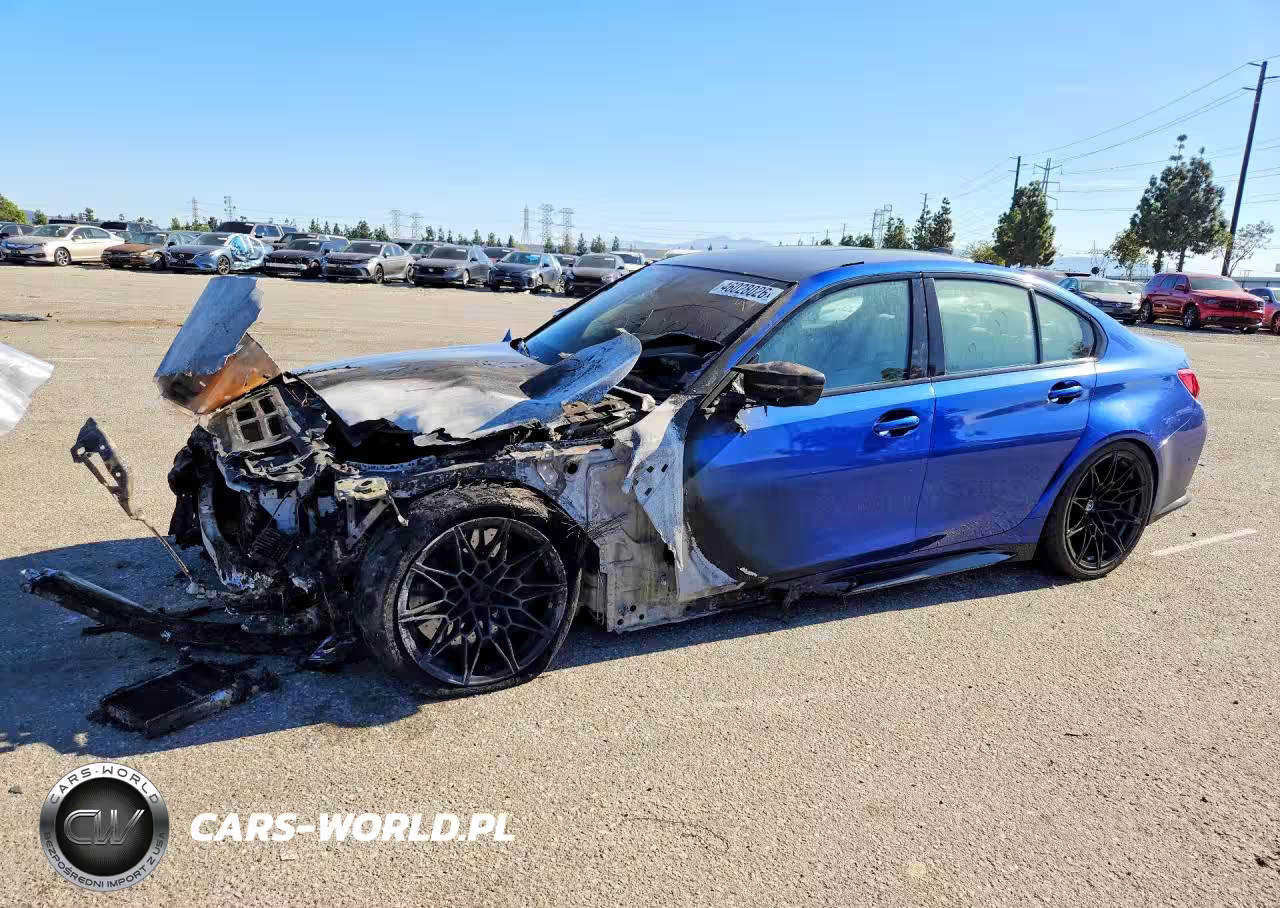 2021 BMW M3 Competition