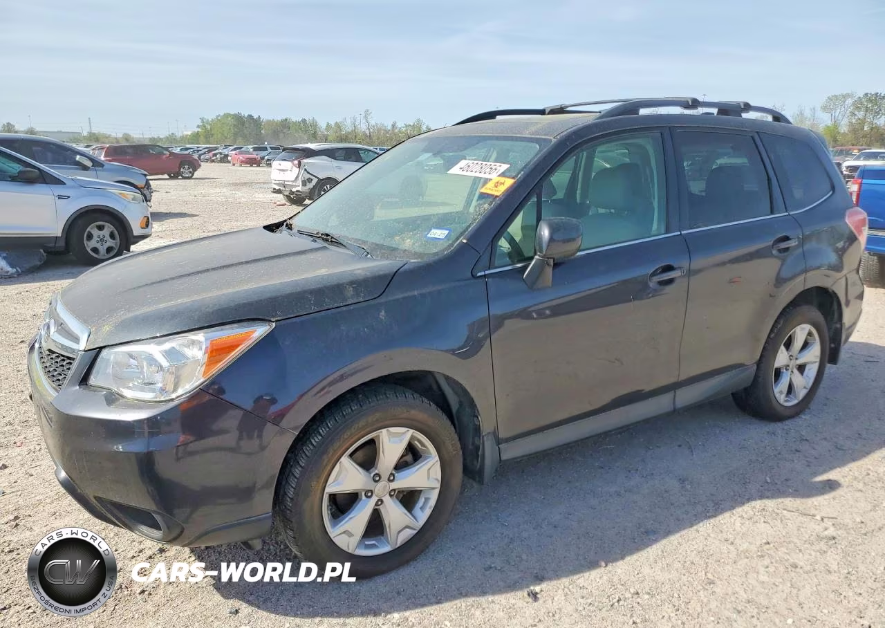 2016 Subaru Forester 2.5I Limited