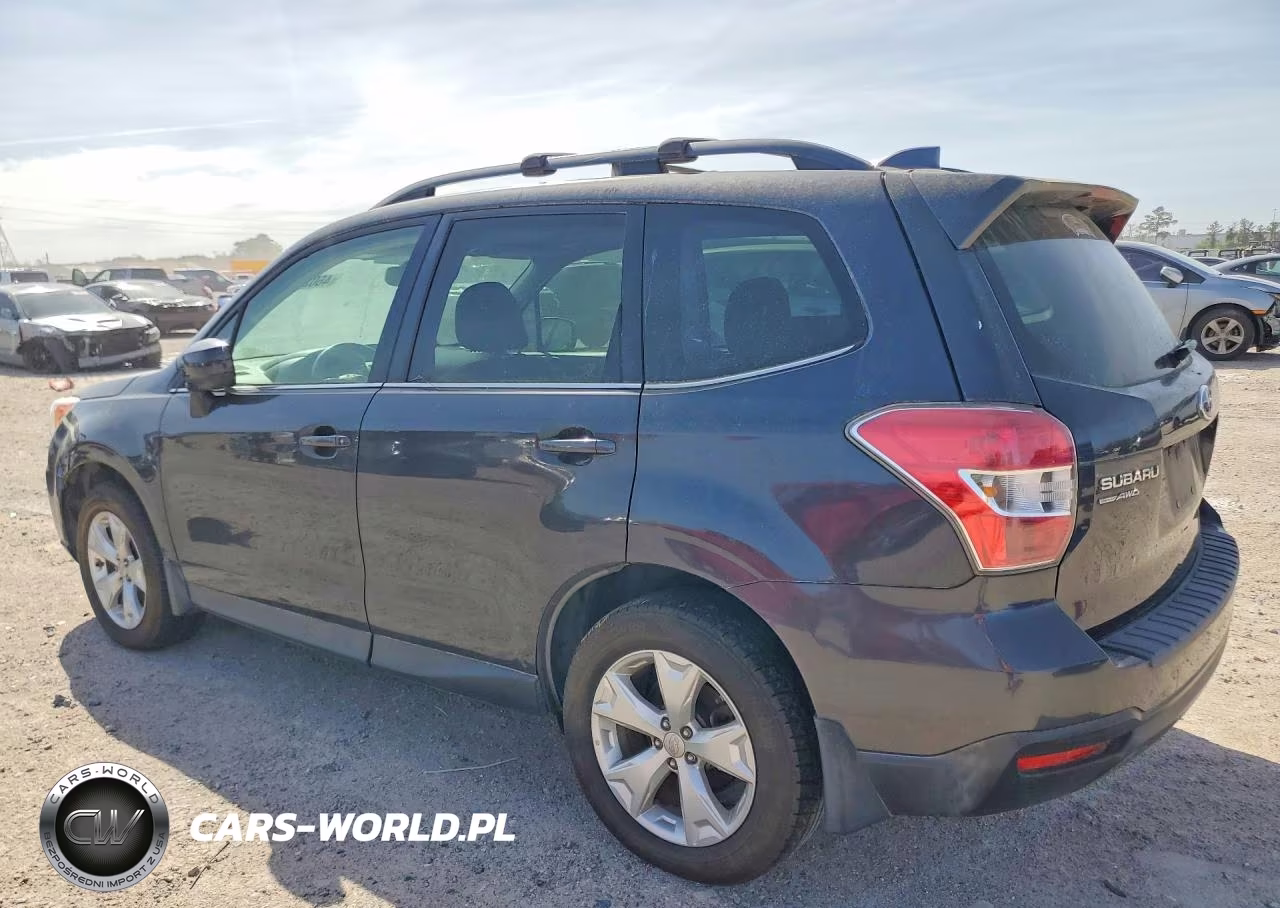 2016 Subaru Forester 2.5I Limited VIN:JF2SJAHC1GH492786 - 2