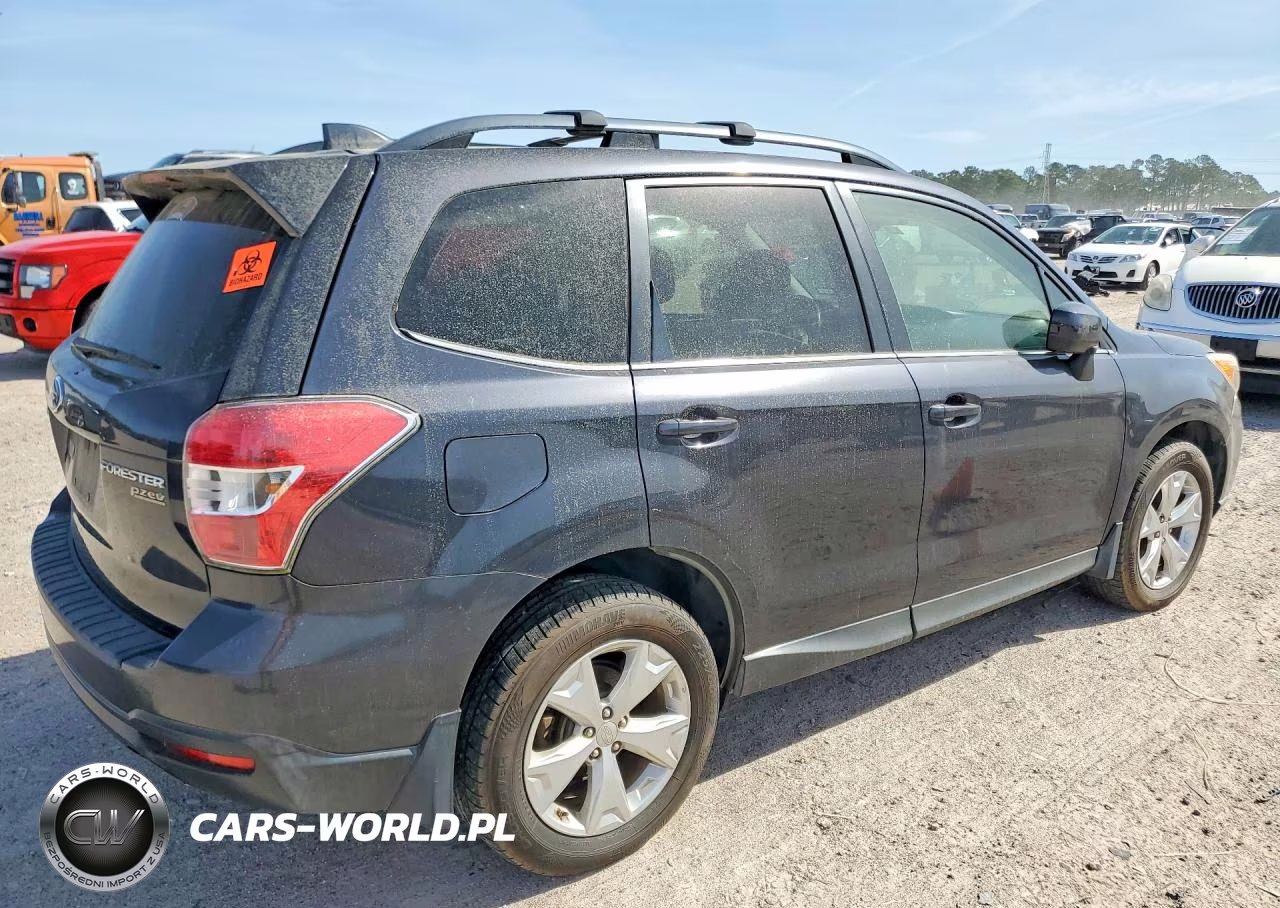 2016 Subaru Forester 2.5I Limited VIN:JF2SJAHC1GH492786 - 3