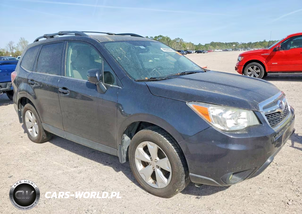 2016 Subaru Forester 2.5I Limited VIN:JF2SJAHC1GH492786 - 4