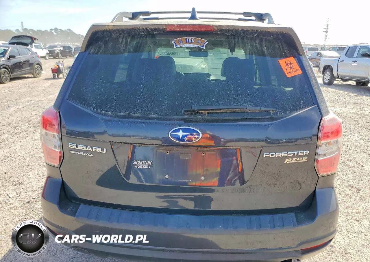 2016 Subaru Forester 2.5I Limited VIN:JF2SJAHC1GH492786 - 6