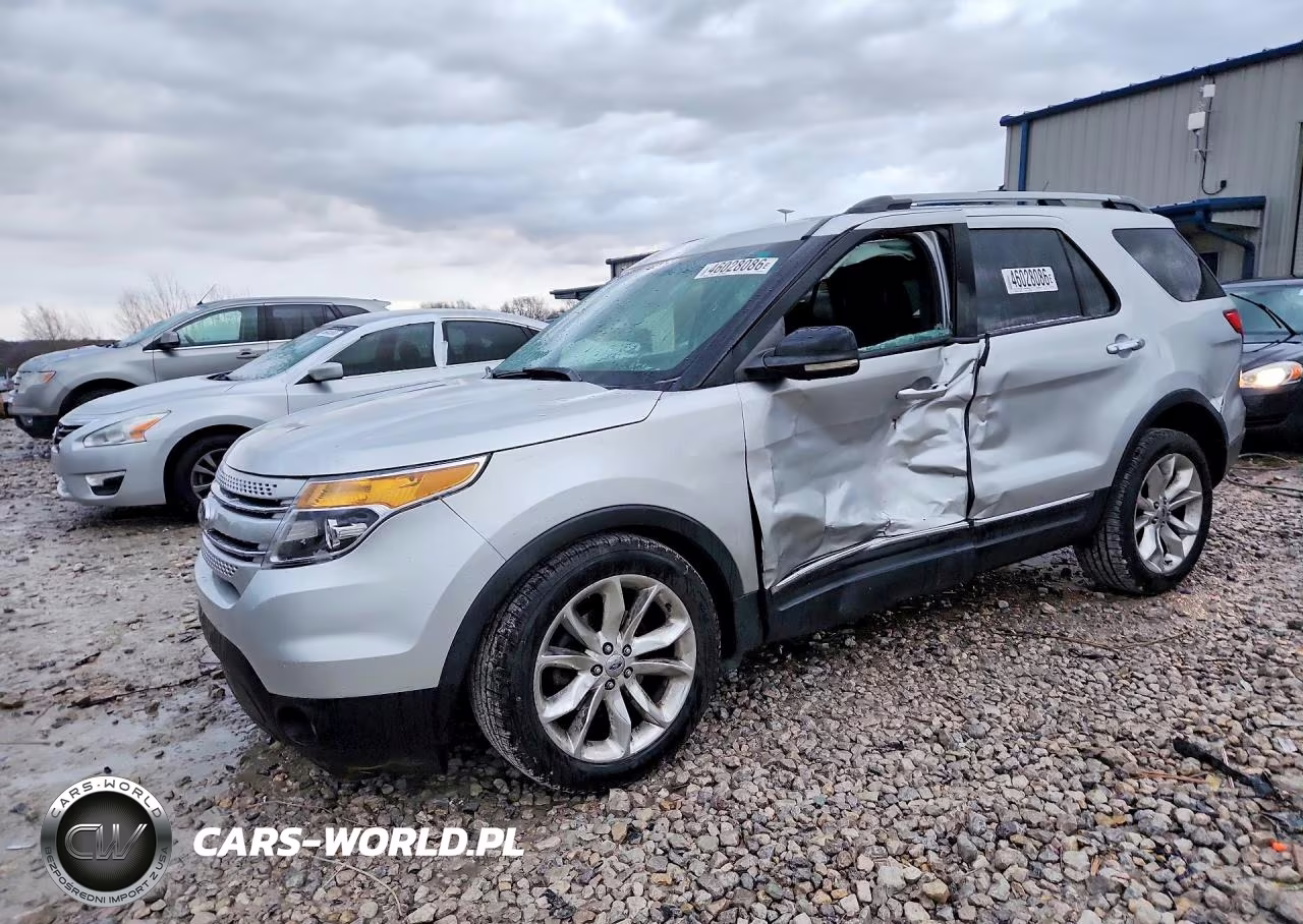2011 Ford Explorer Xlt