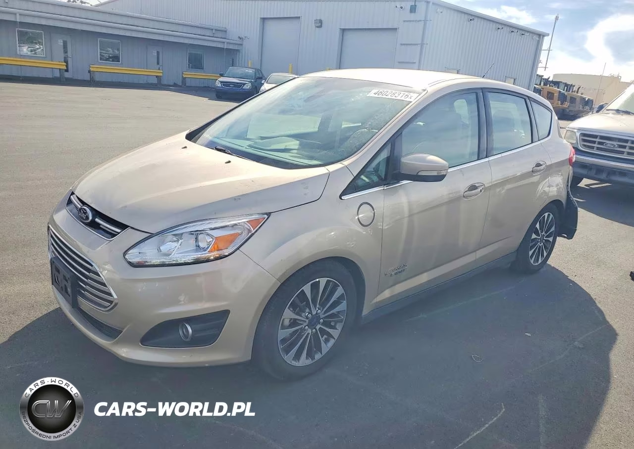 2017 Ford C-Max Titanium