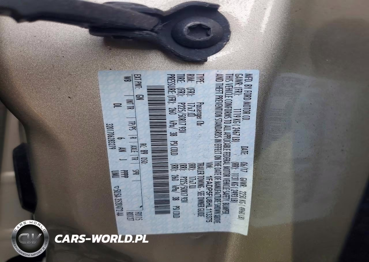 2017 Ford C-Max Titanium VIN:1FADP5FU8HL113375 - 12