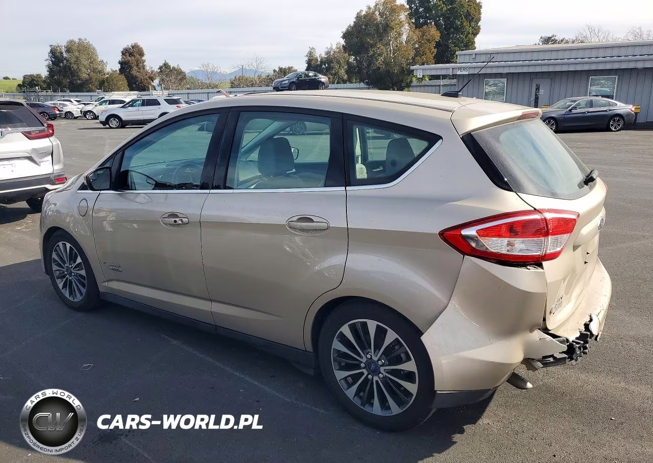 2017 Ford C-Max Titanium VIN:1FADP5FU8HL113375 - 2