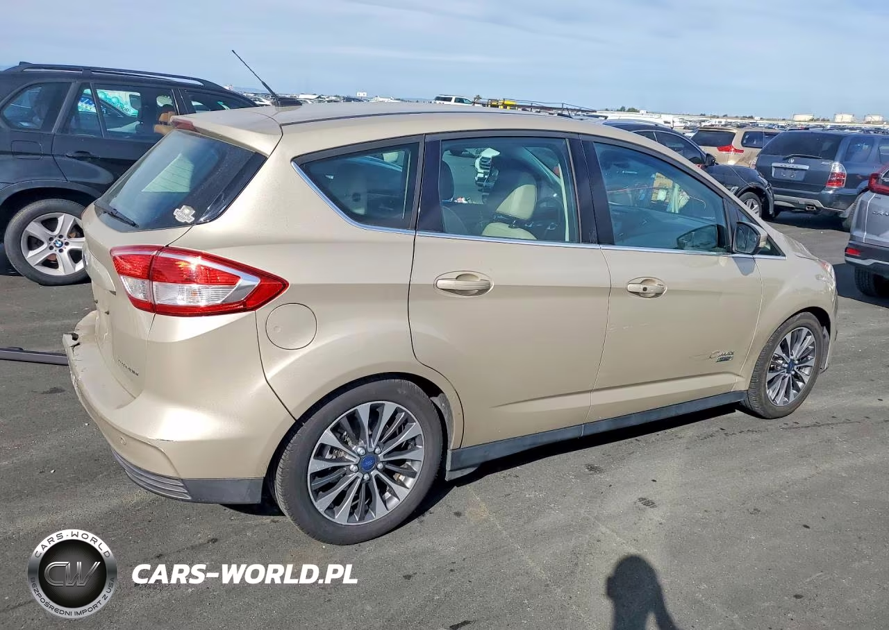 2017 Ford C-Max Titanium VIN:1FADP5FU8HL113375 - 3