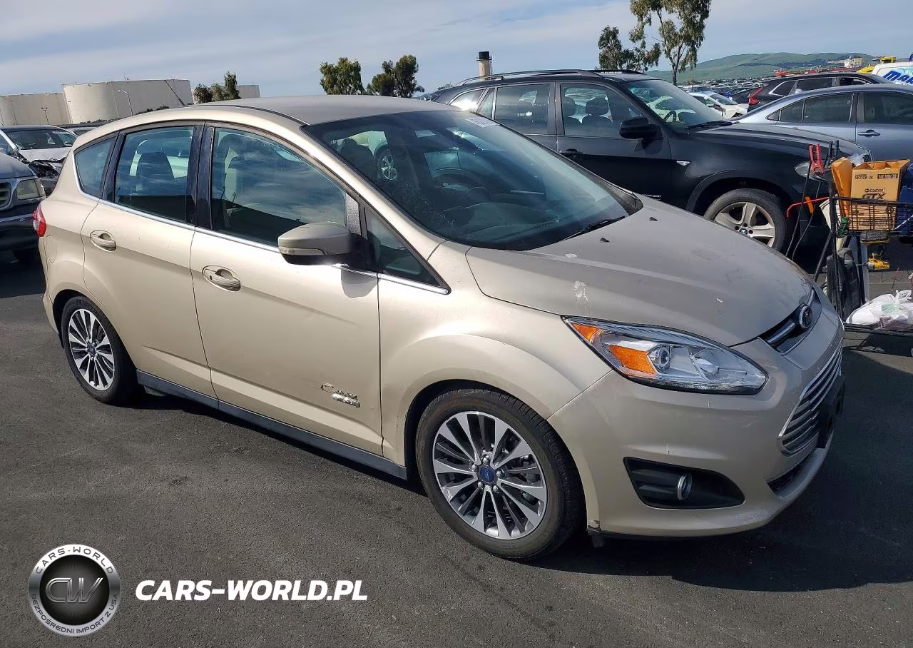 2017 Ford C-Max Titanium VIN:1FADP5FU8HL113375 - 4