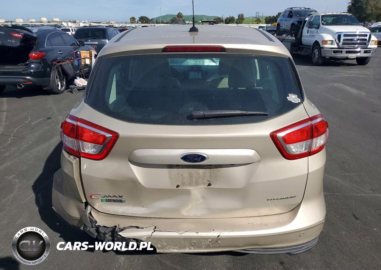 2017 Ford C-Max Titanium VIN:1FADP5FU8HL113375 - 6