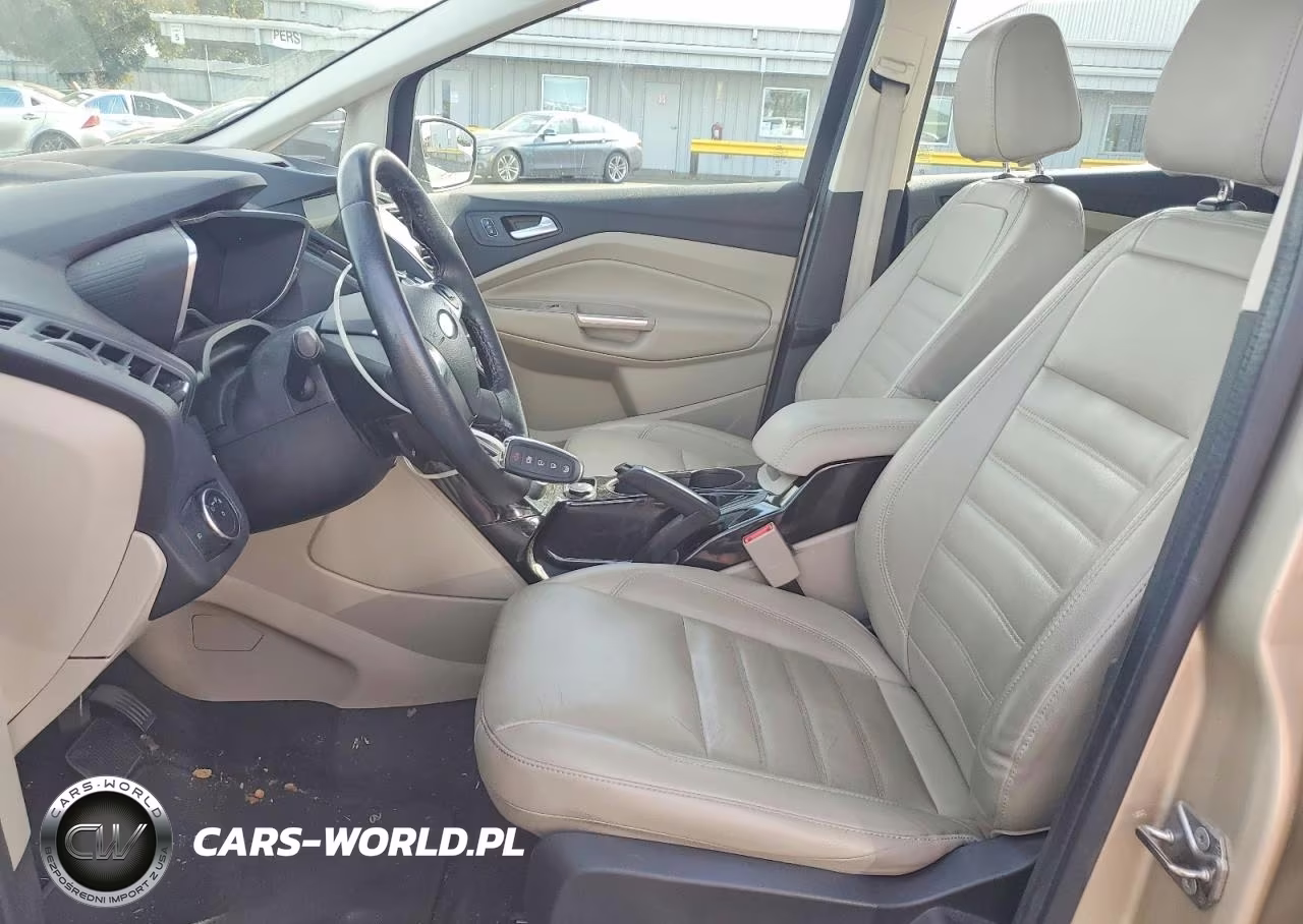 2017 Ford C-Max Titanium VIN:1FADP5FU8HL113375 - 7