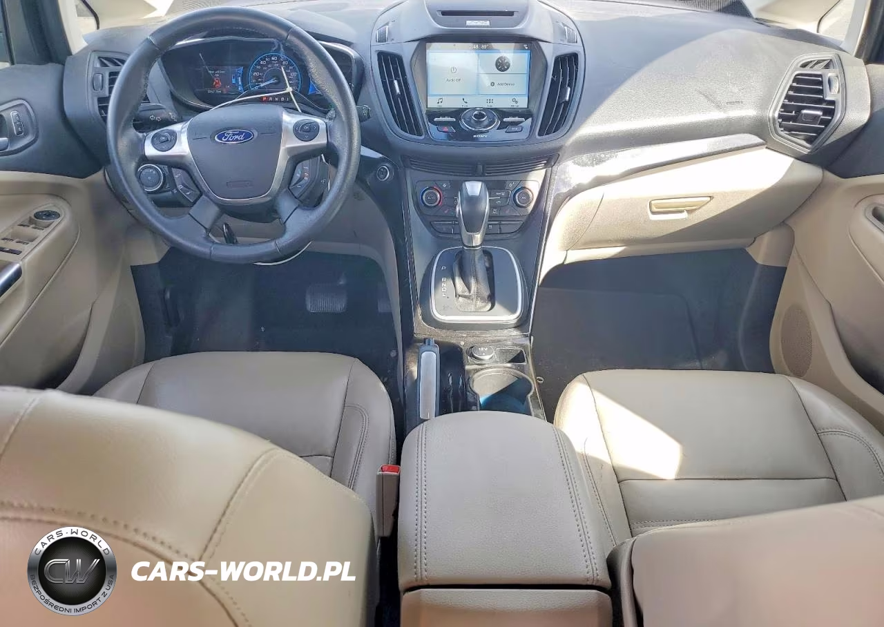 2017 Ford C-Max Titanium VIN:1FADP5FU8HL113375 - 8