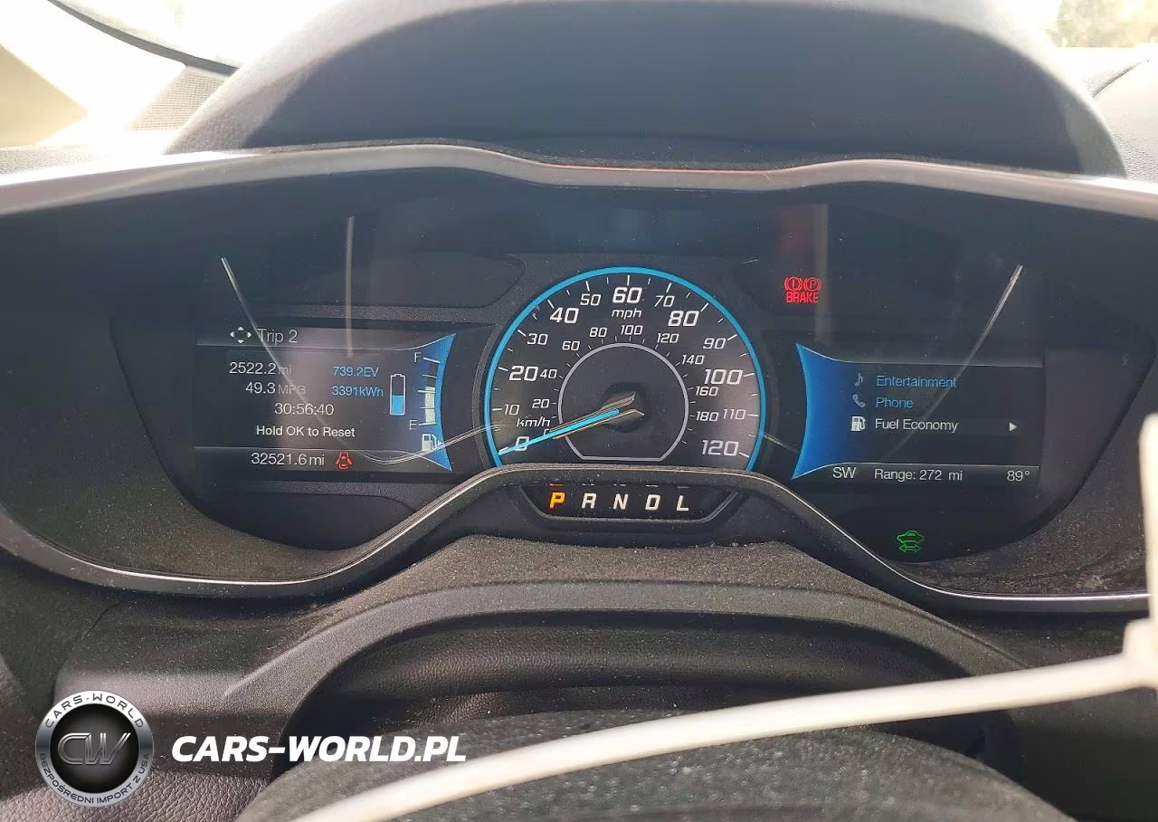 2017 Ford C-Max Titanium VIN:1FADP5FU8HL113375 - 9