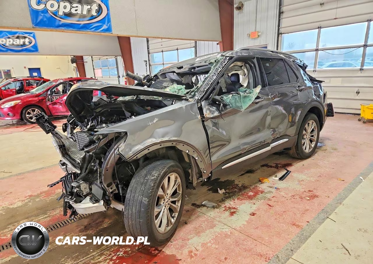 2023 Ford Explorer Limited – zdjęcie 1 z 12
