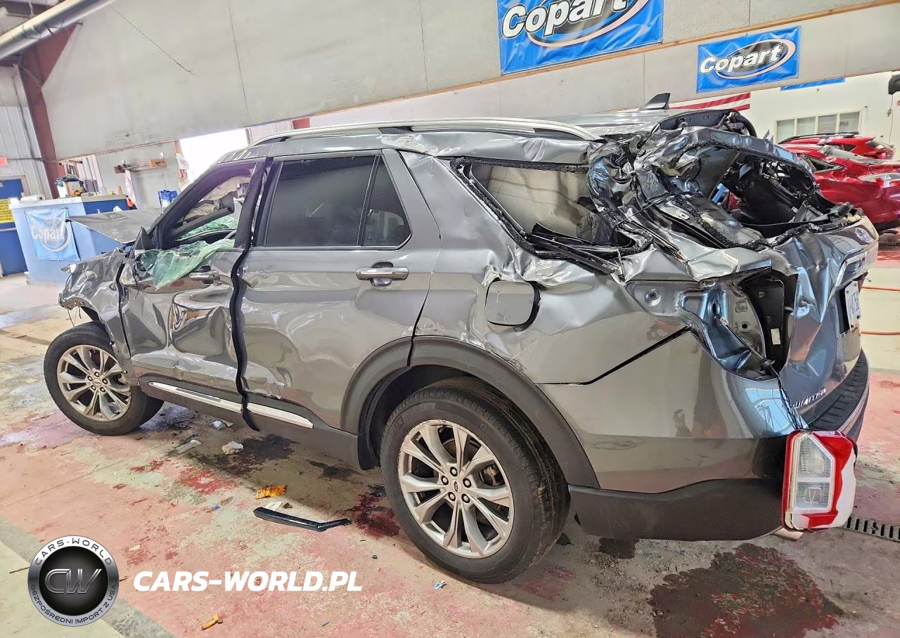 2023 Ford Explorer Limited VIN:1FMSK8FH6PGA04274 - 2