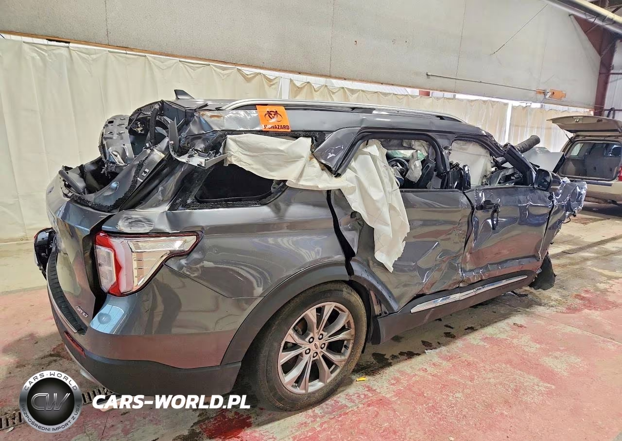2023 Ford Explorer Limited VIN:1FMSK8FH6PGA04274 - 3