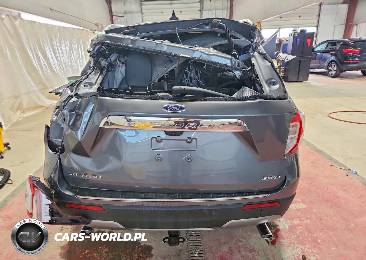 2023 Ford Explorer Limited VIN:1FMSK8FH6PGA04274 - 6