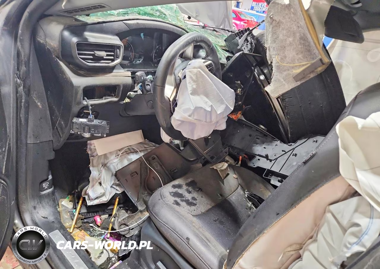 2023 Ford Explorer Limited VIN:1FMSK8FH6PGA04274 - 8
