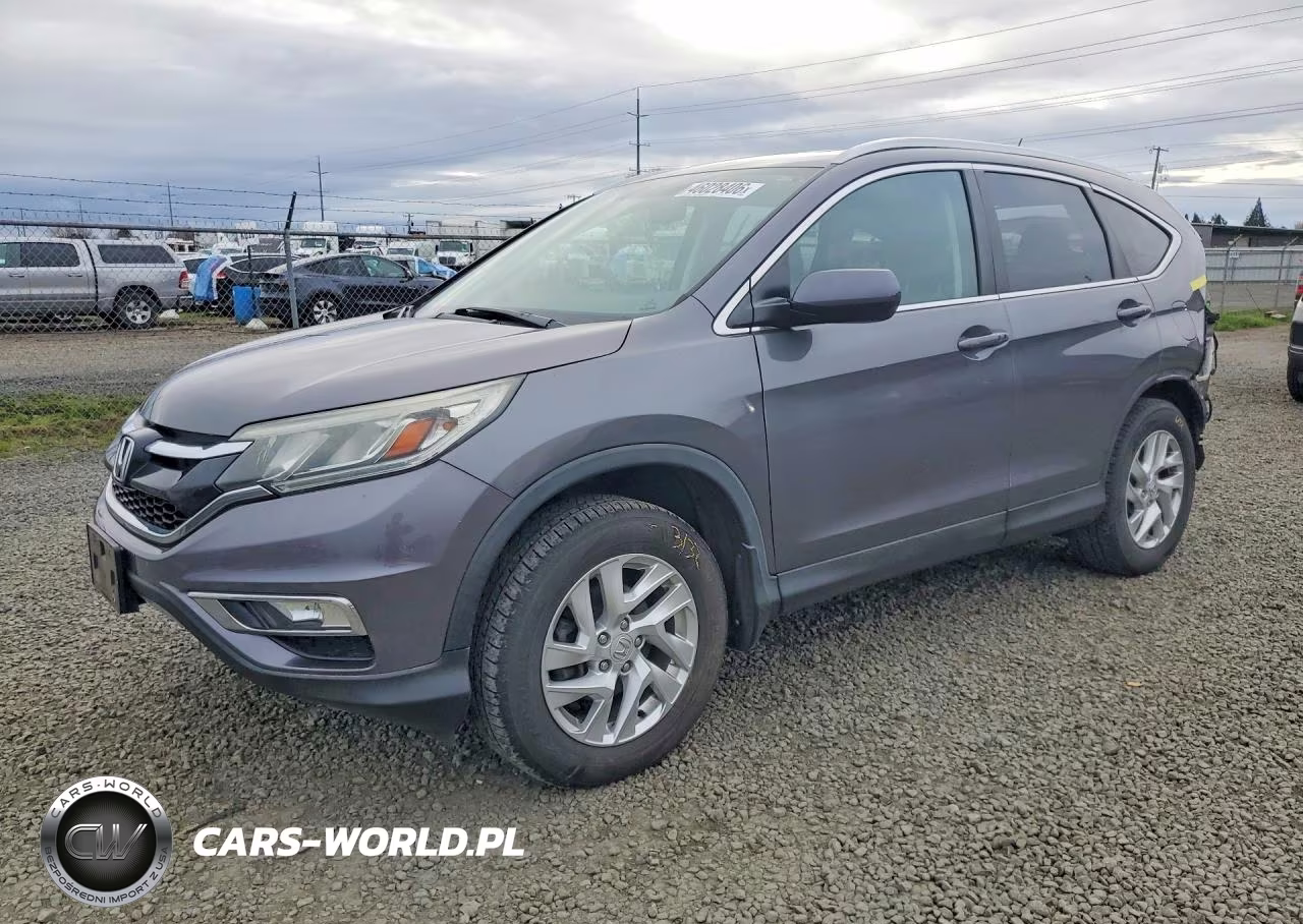 2015 Honda Cr-V Exl