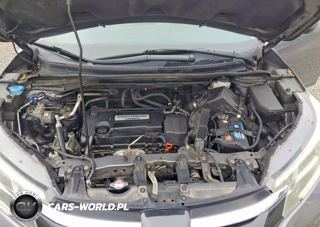 2015 Honda Cr-V Exl VIN:5J6RM4H77FL035611 - 12